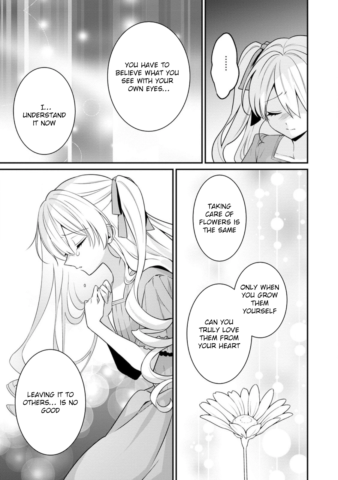 The Exiled Saint’s Farm Life and Her Saving a Neighboring Country Chapter 20 Page 27
